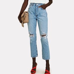 NWT Agolde Riley jeans. Sz 29